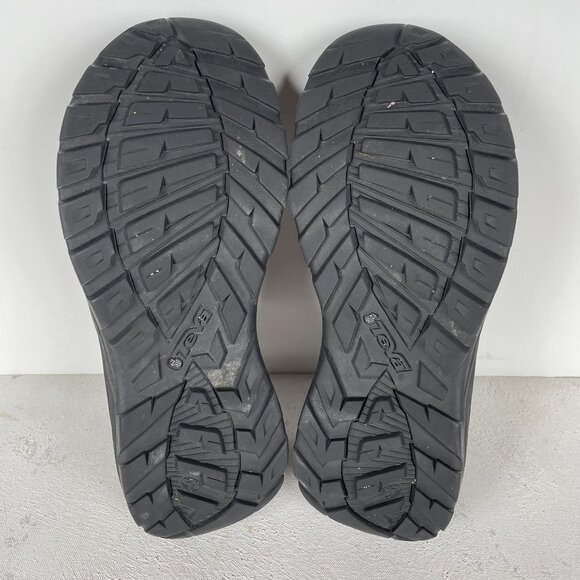 Teva Mens Size 9 Forebay Fisherman Sport Hiking Sandals Black ShocPad - Picture 3 of 8